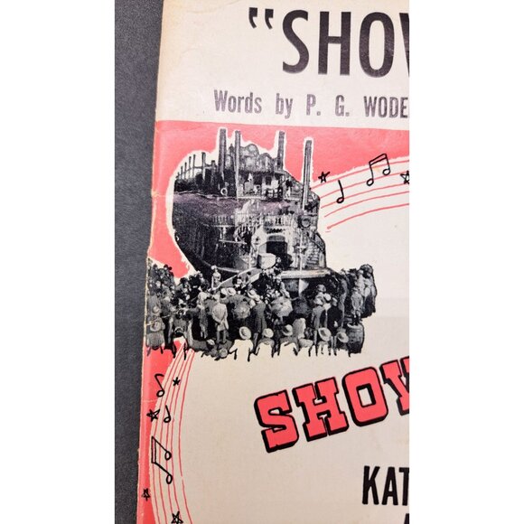 Vintage Vocal Selection Show Boat Sheet Music Book Songbook Musical Ava Gardner - Picture 4 of 13